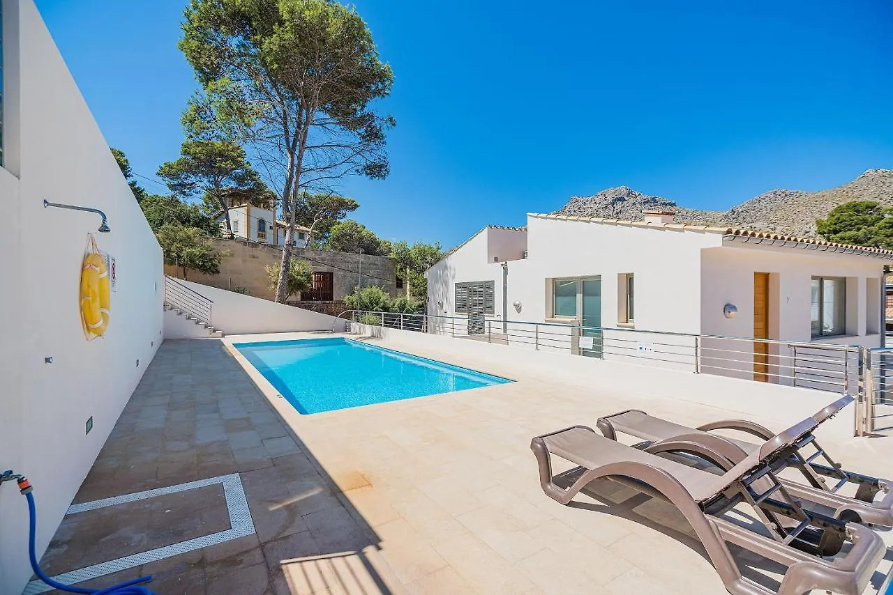 فيلا Molins 1 Cala de Sant Vicenc بيت للعطل
