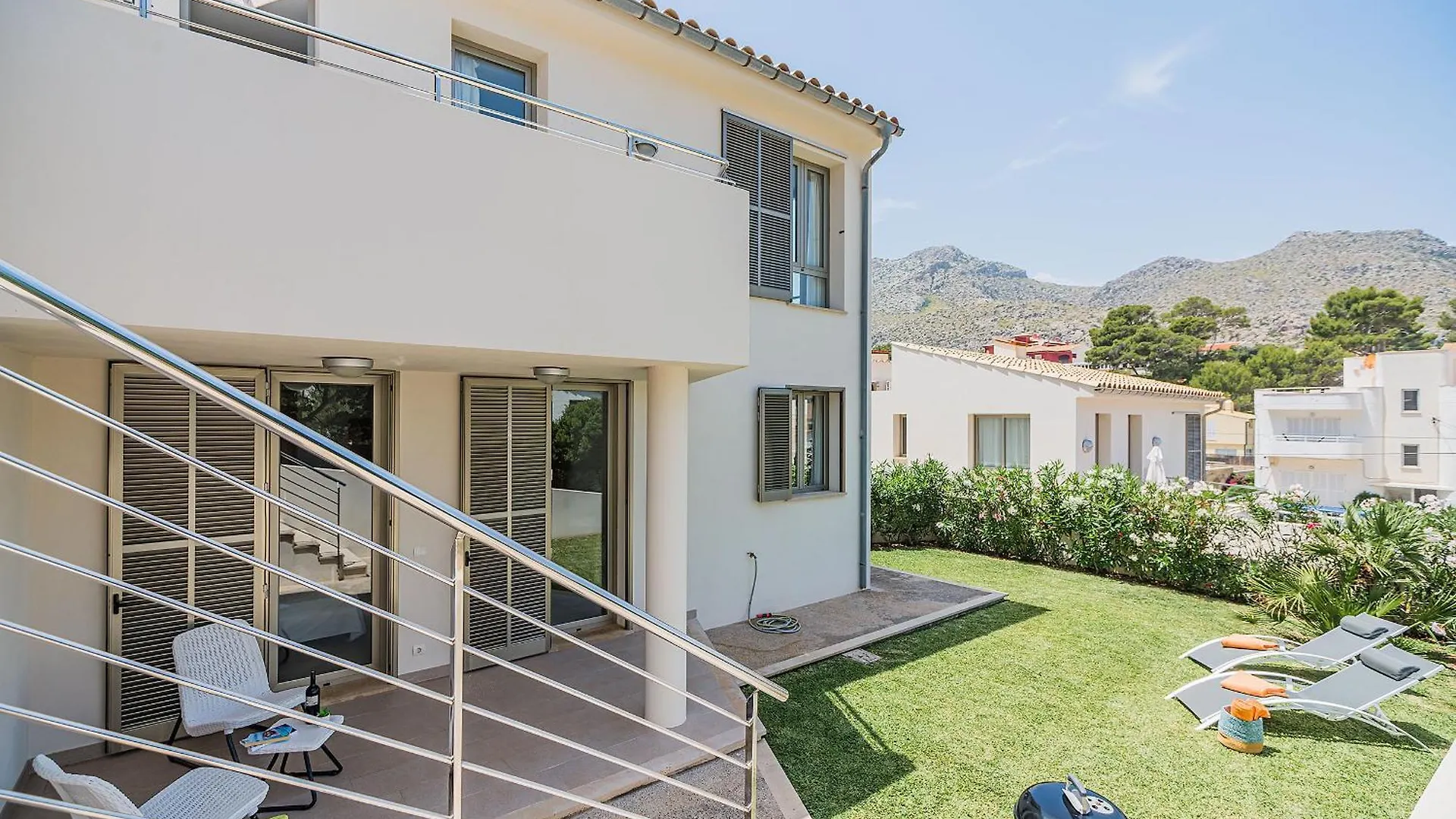 فيلا Molins 1 Cala de Sant Vicenc بيت للعطل